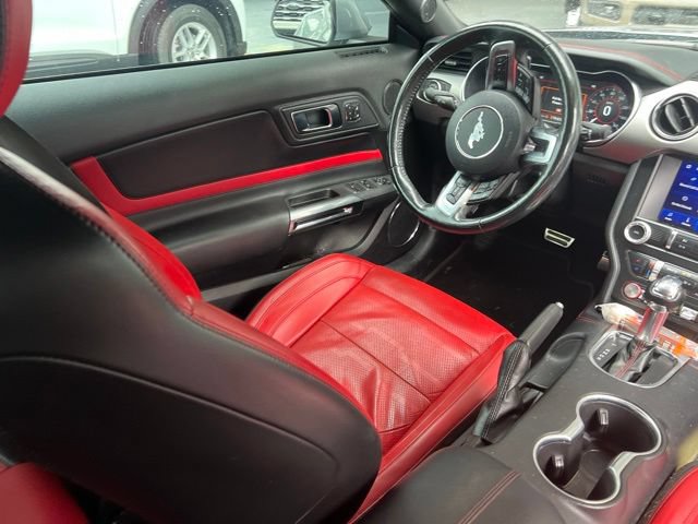 Certified 2022 Ford Mustang Premium w/ Equipment Group 201A RWD image 8