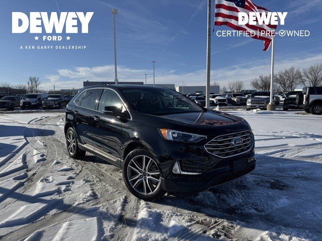 Certified 2022 Ford Edge Titanium