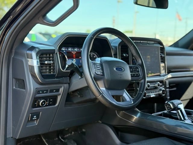 Certified 2023 Ford F150 XLT w/ Equipment Group 302A High AWD/4WD image 12