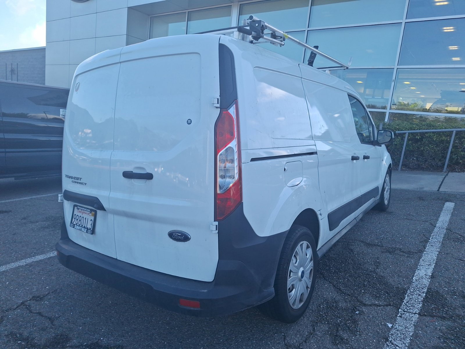 Certified 2022 Ford Transit Connect XL FWD image 9