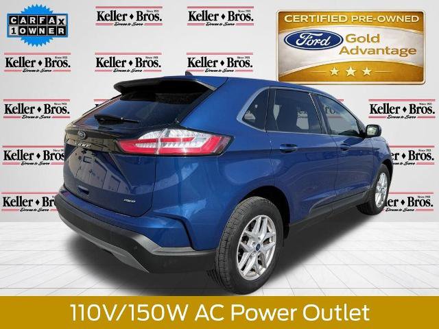 Certified 2022 Ford Edge SEL w/ Convenience Package AWD/4WD image 8