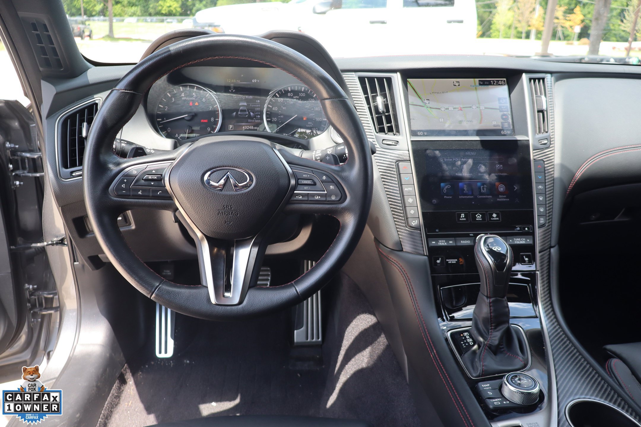 Used 2024 INFINITI Q50 Red Sport 400 AWD/4WD image 20