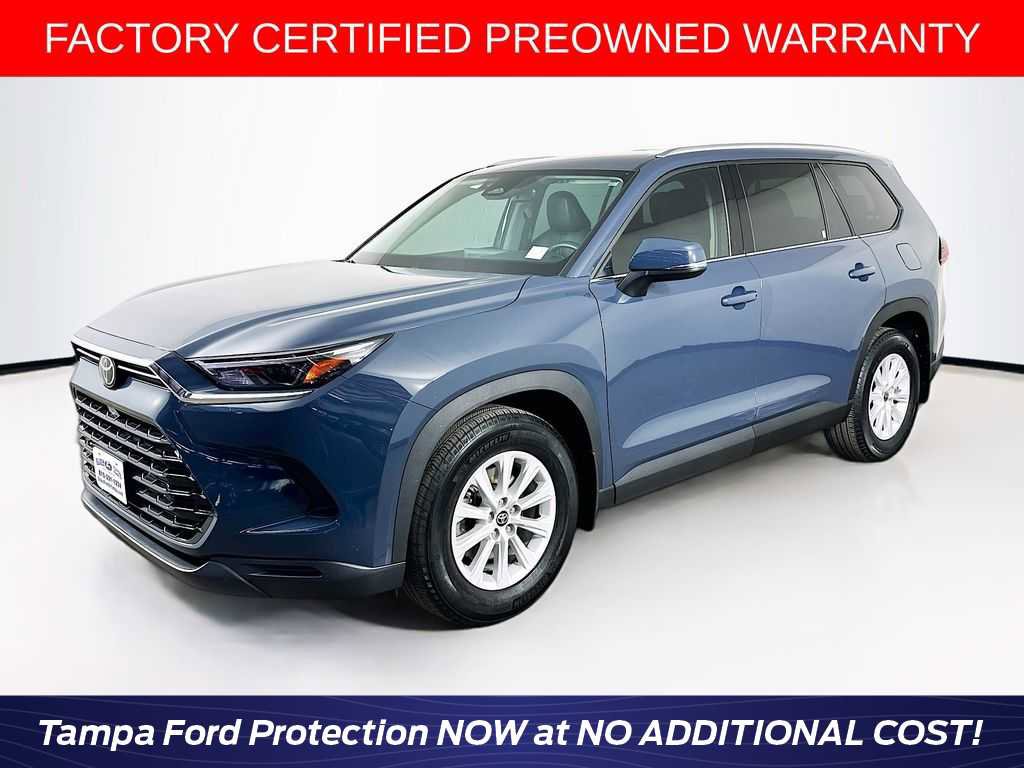 Used 2024 Toyota Grand Highlander AWD