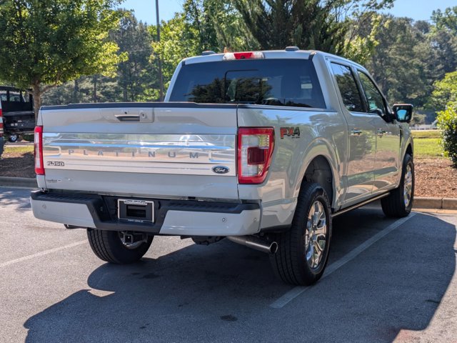 Certified 2023 Ford F150 Platinum w/ Equipment Group 701A High AWD/4WD image 3