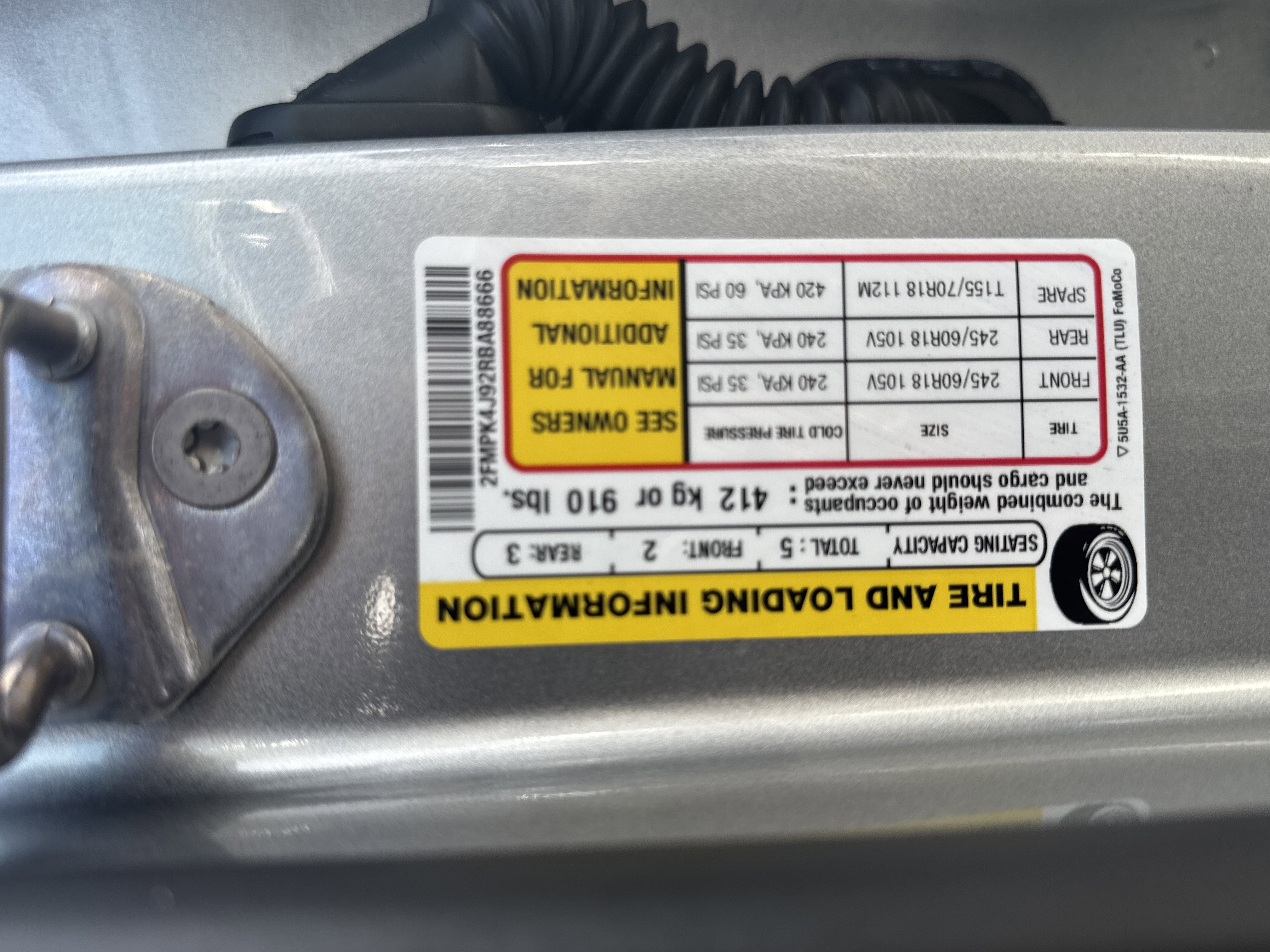 Certified 2024 Ford Edge SEL image 35