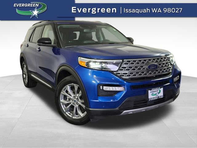 Certified 2022 Ford Explorer Limited w/ Equipment Group 301A