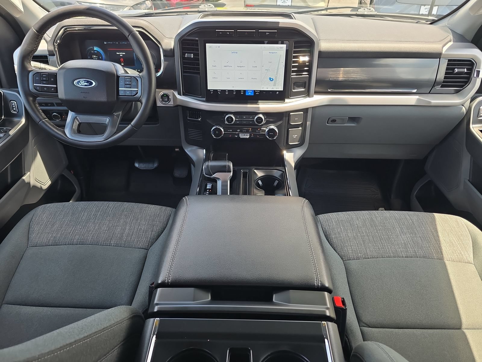 Certified 2023 Ford F150 Lightning XLT AWD/4WD image 9