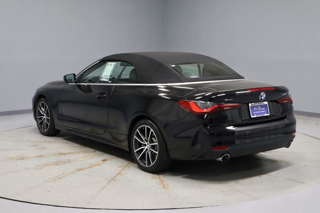 Used 2023 BMW 430i xDrive Convertible AWD/4WD image 11