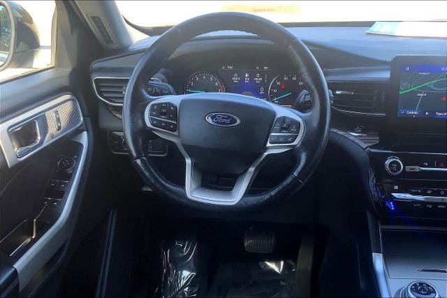 Certified 2021 Ford Explorer Limited AWD/4WD image 6