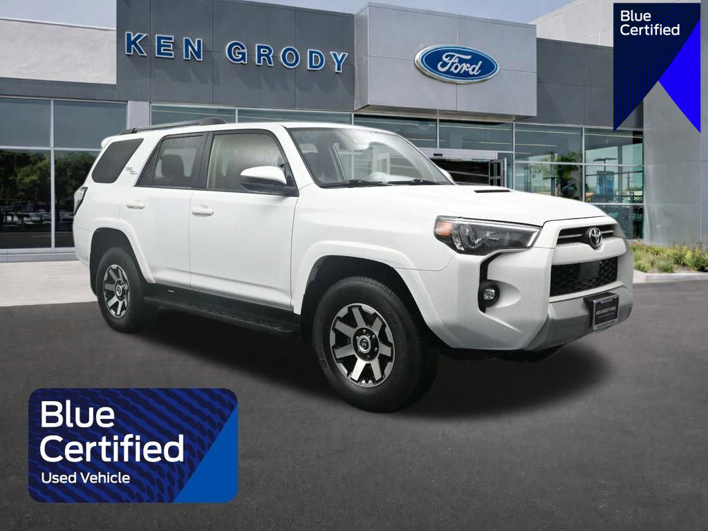 Used 2024 Toyota 4Runner TRD Off-Road