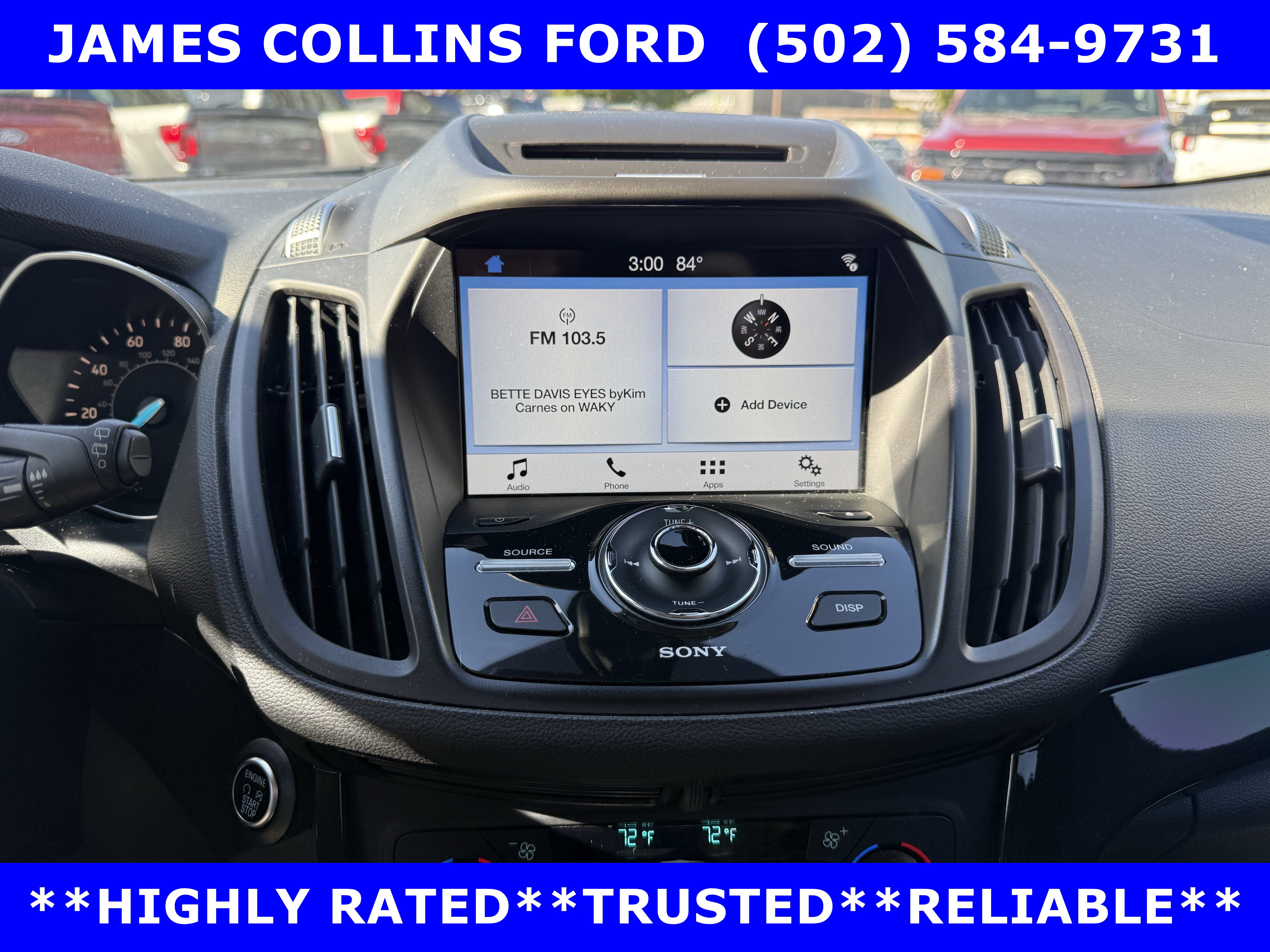 Certified 2017 Ford Escape Titanium FWD image 18