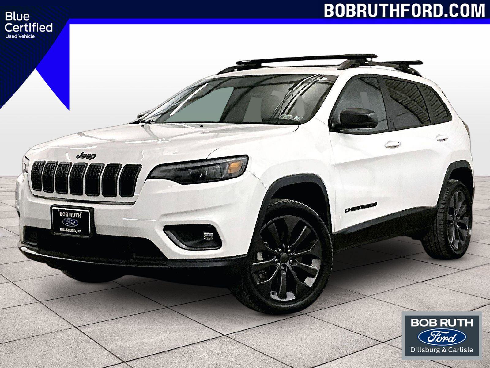 Used 2021 Jeep Cherokee Latitude Lux 80th Anniv w/ Quick Order Package 26U 80TH image 1