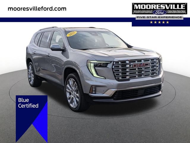 Used 2025 GMC Acadia Denali w/ Super Cruise Package FWD image 1