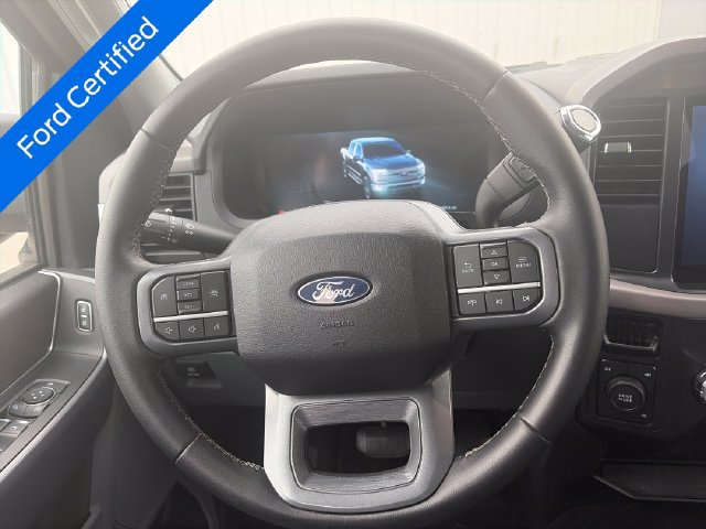 Certified 2025 Ford F150 XLT w/ Equipment Group 301A Standard AWD/4WD image 15