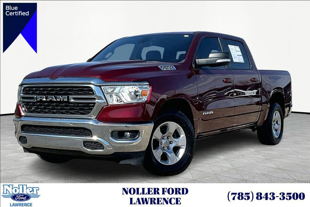 Used 2022 RAM 1500 Big Horn image 1