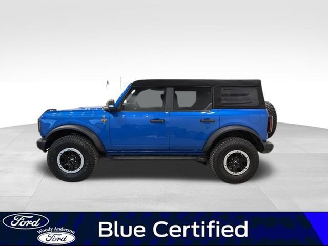 Certified 2023 Ford Bronco Badlands w/ Sasquatch Package AWD/4WD image 2