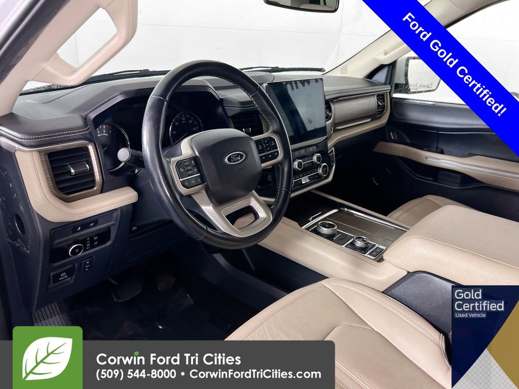 Certified 2024 Ford Expedition Max Limited video 3