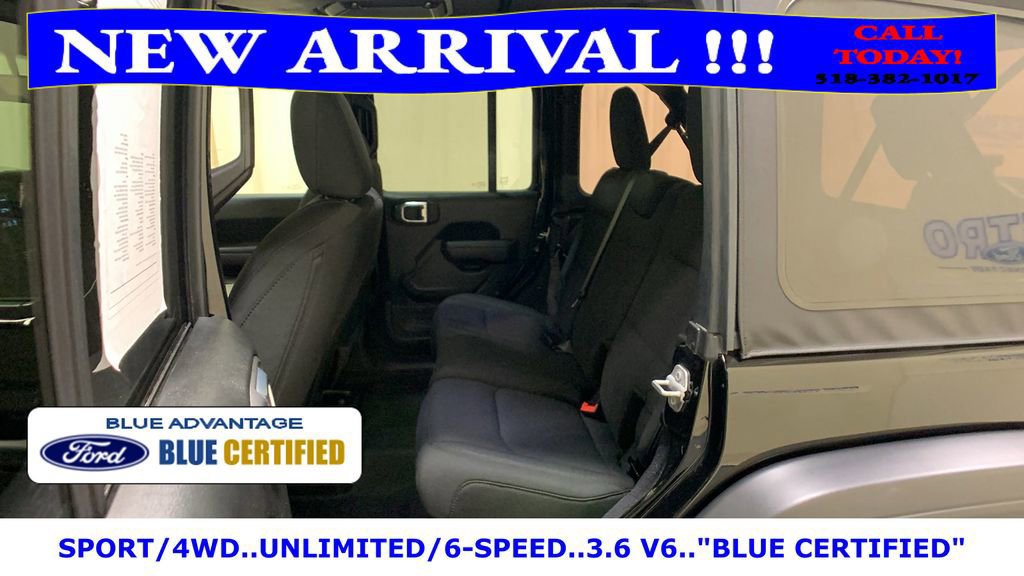 Used 2022 Jeep Wrangler Unlimited Sport image 24