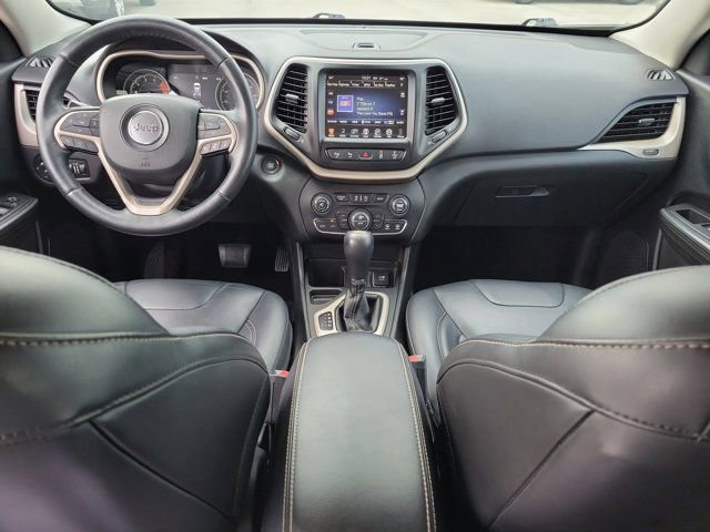 Used 2017 Jeep Cherokee High Altitude w/ Technology Group image 17