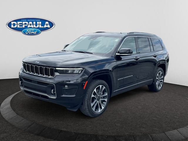 Used 2021 Jeep Grand Cherokee L Overland w/ Trailer Tow Group (B)