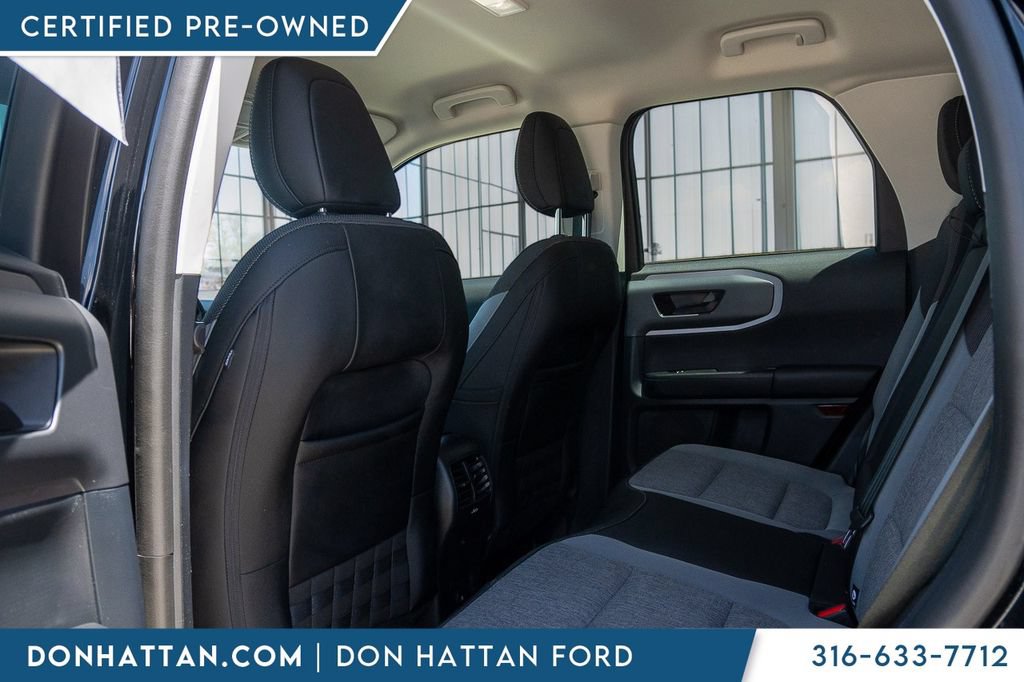 Certified 2024 Ford Bronco Sport Big Bend w/ Convenience Package AWD/4WD image 17