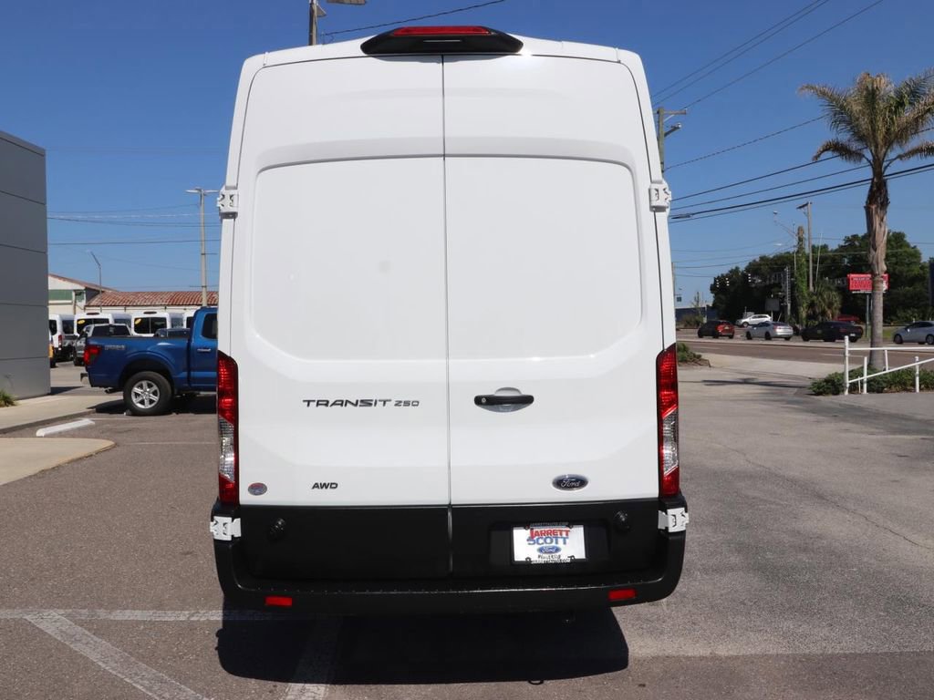 Certified 2025 Ford Transit 250 148 High Roof Extended AWD image 4