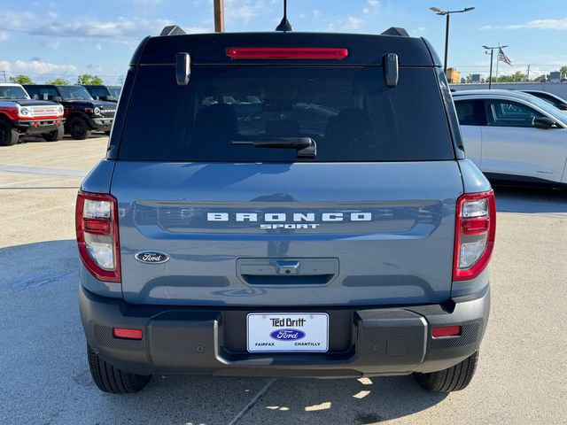 Certified 2025 Ford Bronco Sport Outer Banks w/ Outer Banks Tech Package+ AWD/4WD image 4