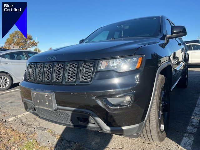 Used 2019 Jeep Grand Cherokee Laredo
