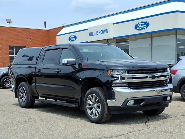 Used 2021 Chevrolet Silverado 1500 LT w/ All Star Edition Plus