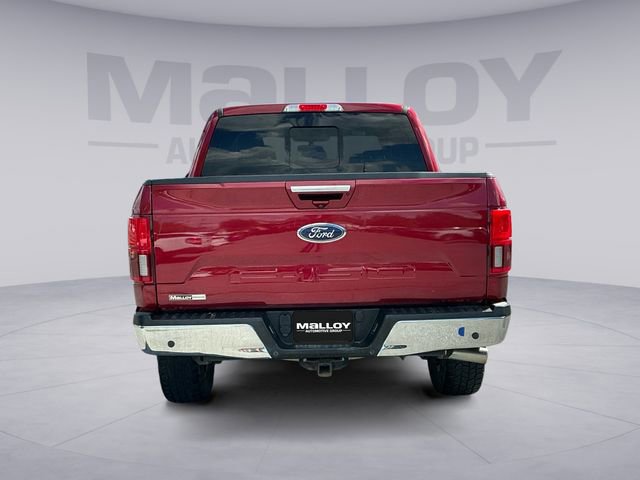 Certified 2019 Ford F150 Lariat w/ Equipment Group 502A Luxury AWD/4WD image 4