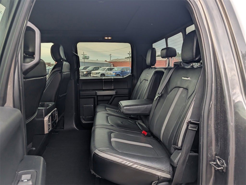 Certified 2019 Ford F350 Platinum w/ Platinum Ultimate Package image 11