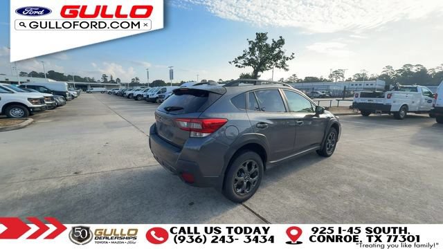 Used 2021 Subaru Crosstrek 2.5i Sport w/ Moonroof Package AWD/4WD image 8