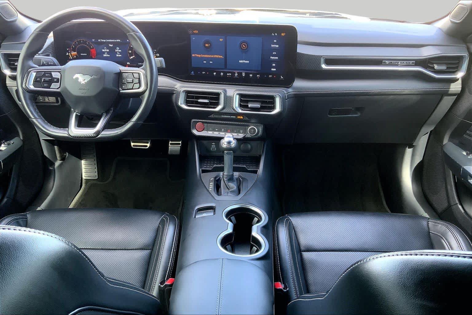 Certified 2024 Ford Mustang Premium RWD image 15