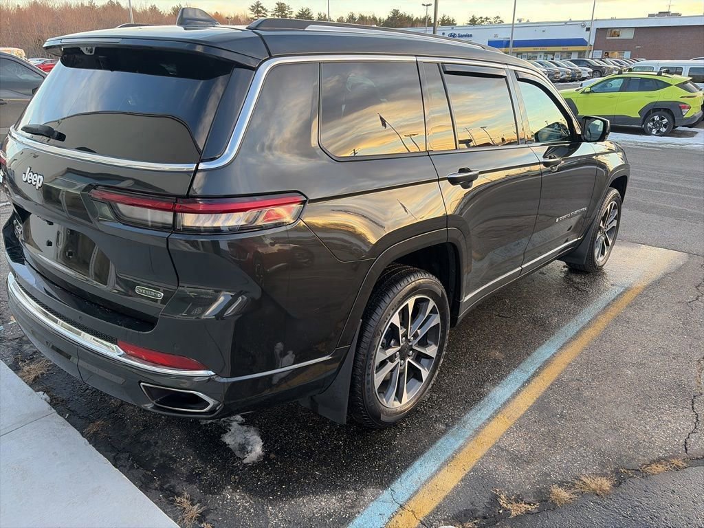 Used 2022 Jeep Grand Cherokee L Overland w/ Advanced Protech Group III image 7
