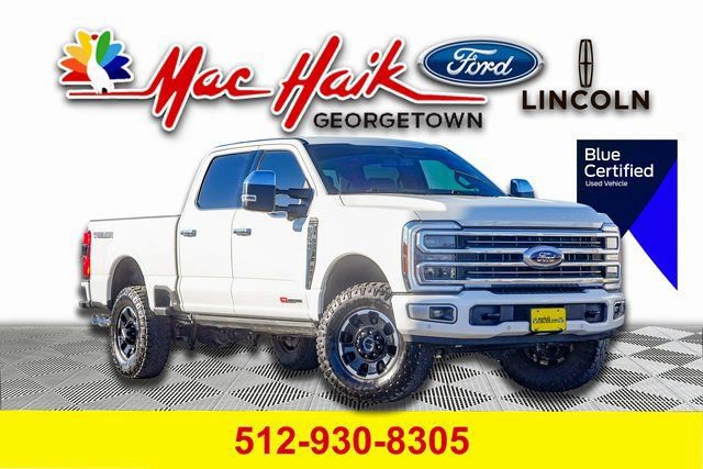 Certified 2025 Ford F250 Platinum w/ Platinum Plus Package
