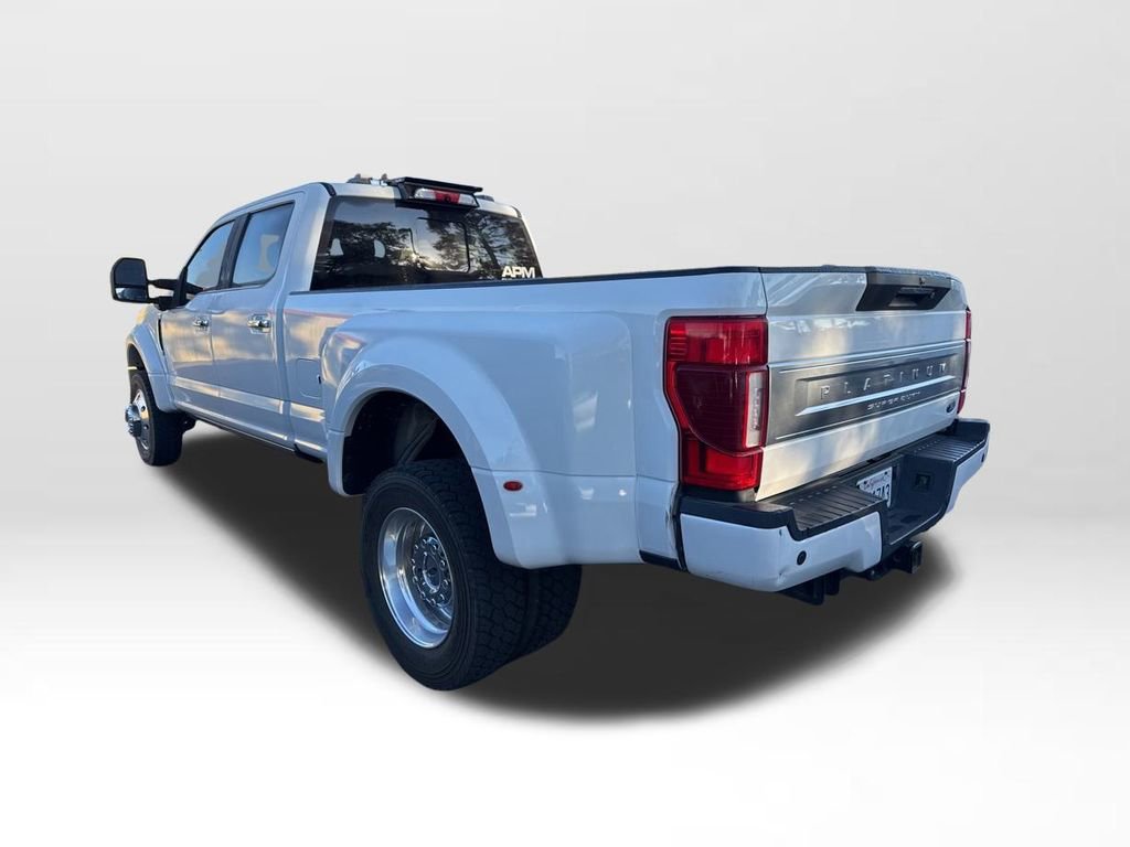 Certified 2021 Ford F450 Platinum w/ FX4 Off-Road Package image 4