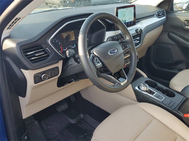Certified 2022 Ford Escape SEL image 13