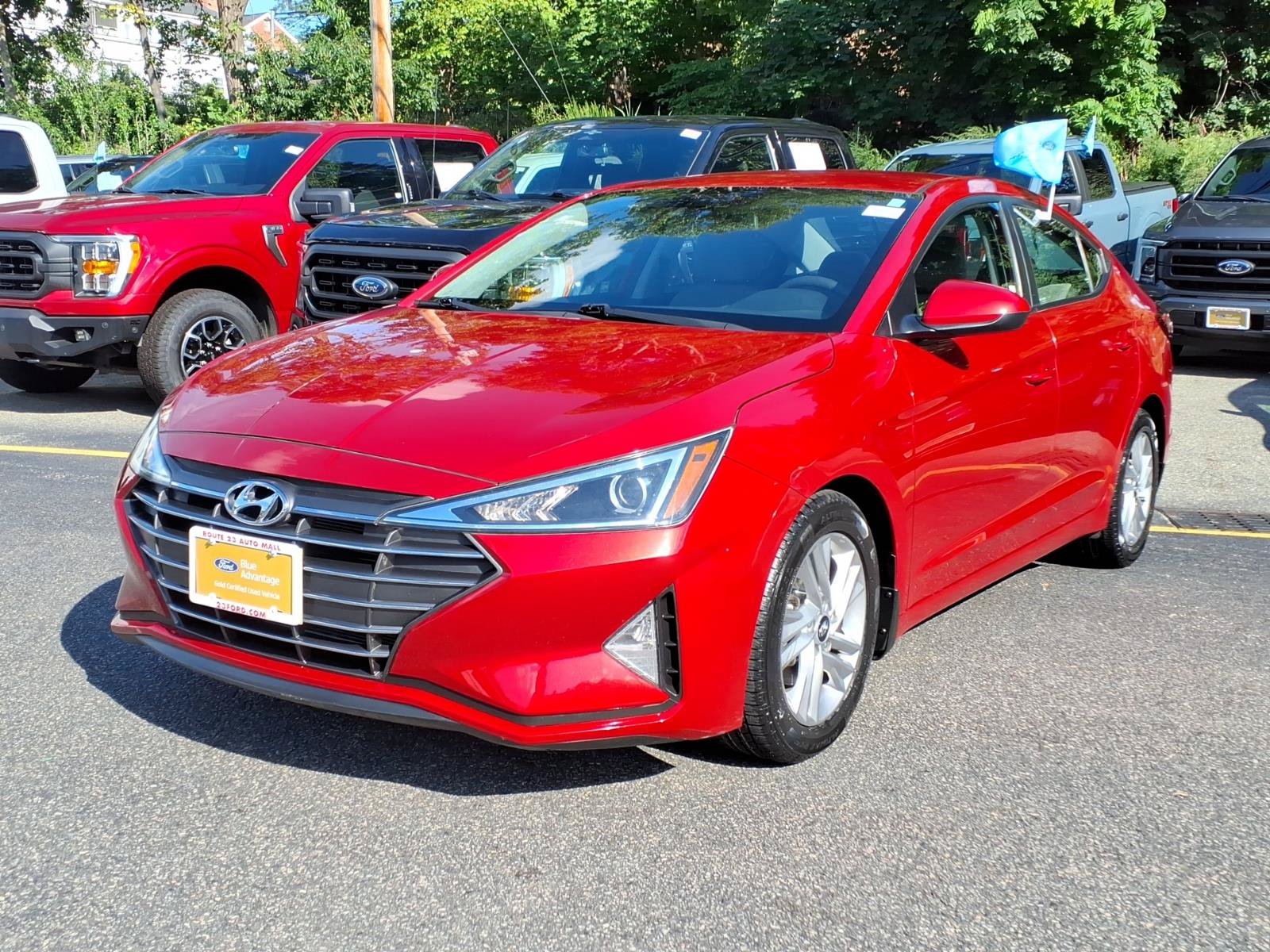 Used 2020 Hyundai Elantra SEL FWD image 4