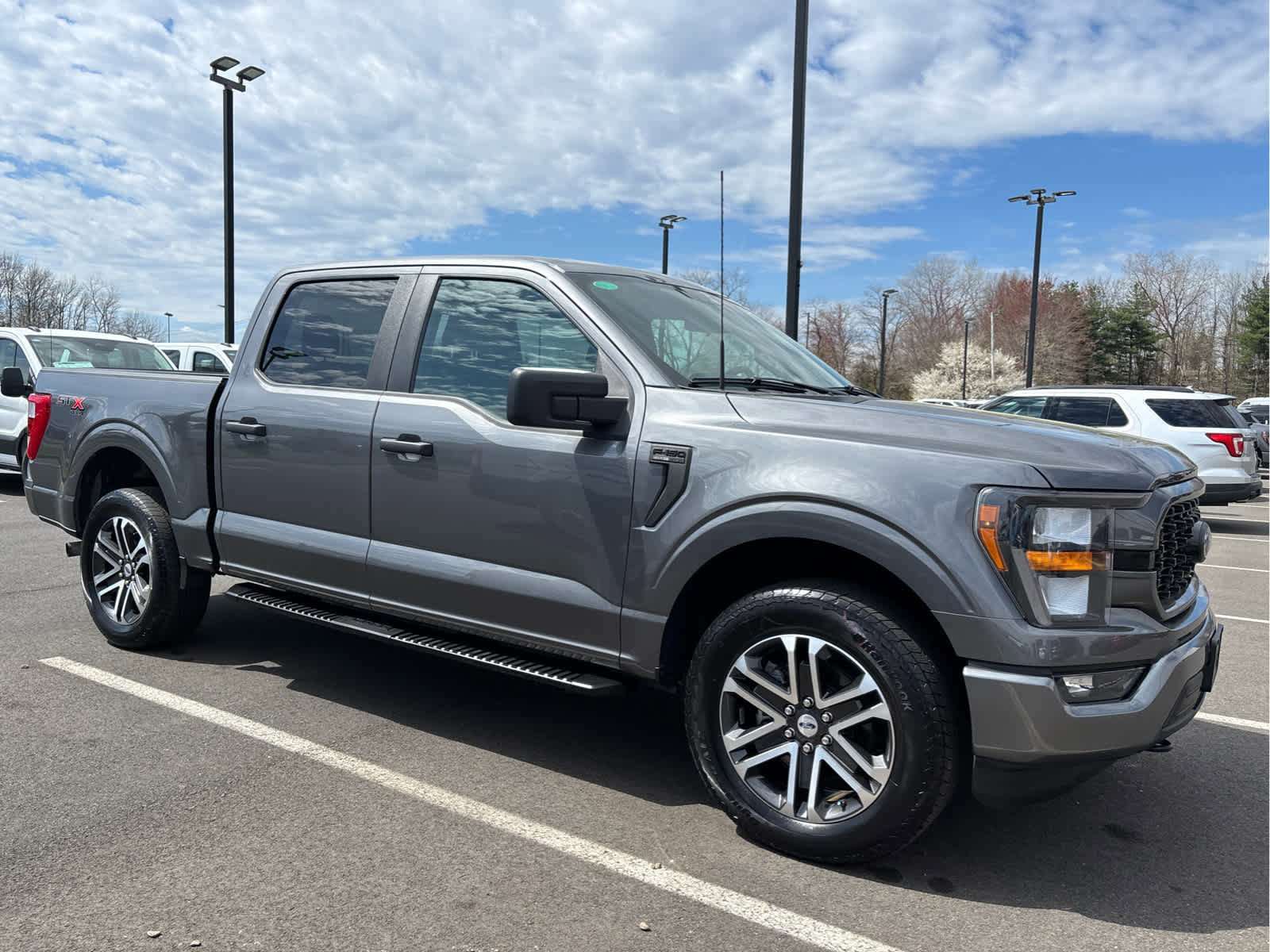 Certified 2023 Ford F150 XL w/ STX Appearance Package image 7