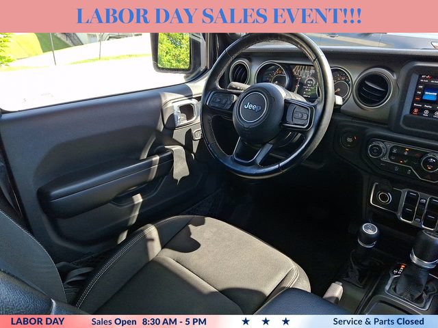 Used 2020 Jeep Wrangler Unlimited Sport AWD/4WD image 14