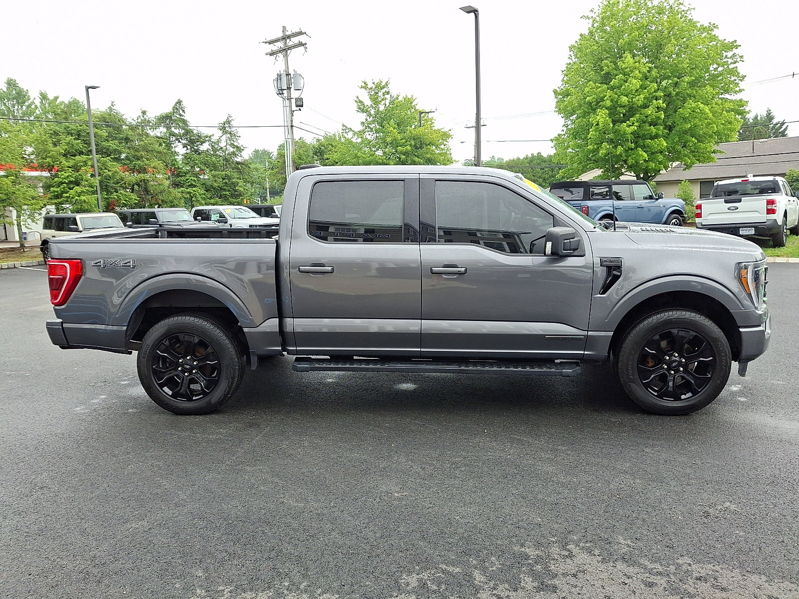 Certified 2023 Ford F150 XLT w/ Equipment Group 302A High AWD/4WD image 4