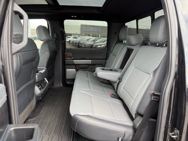 Certified 2022 Ford F150 Lightning Lariat w/ Equipment Group 511A High image 15