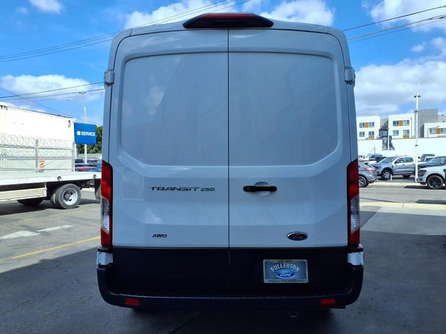 Certified 2023 Ford Transit 250 Medium Roof AWD w/ Load Area Protection Package image 17