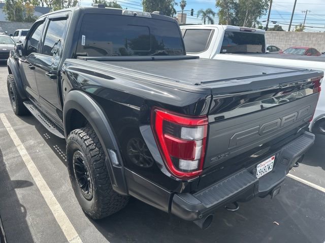 Certified 2022 Ford F150 Raptor w/ Equipment Group 801A High image 2