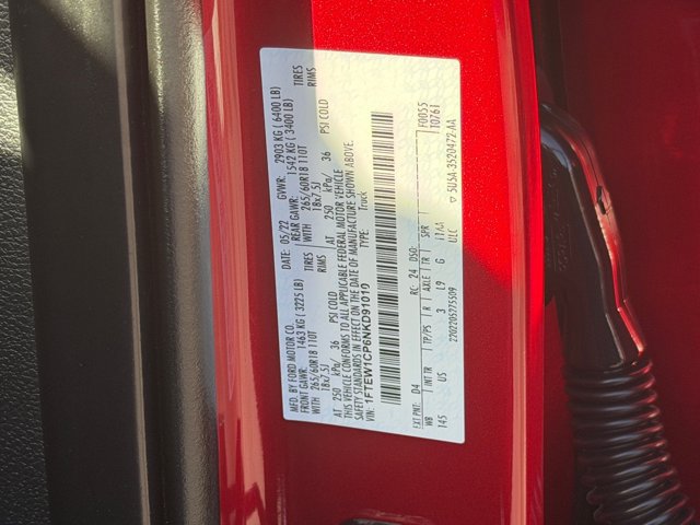 Certified 2022 Ford F150 XLT w/ Equipment Group 302A High RWD image 26
