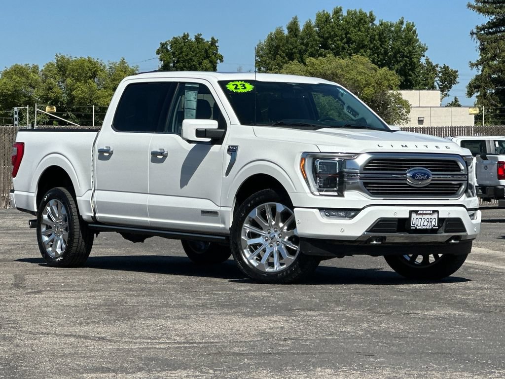 Certified 2023 Ford F150 Limited