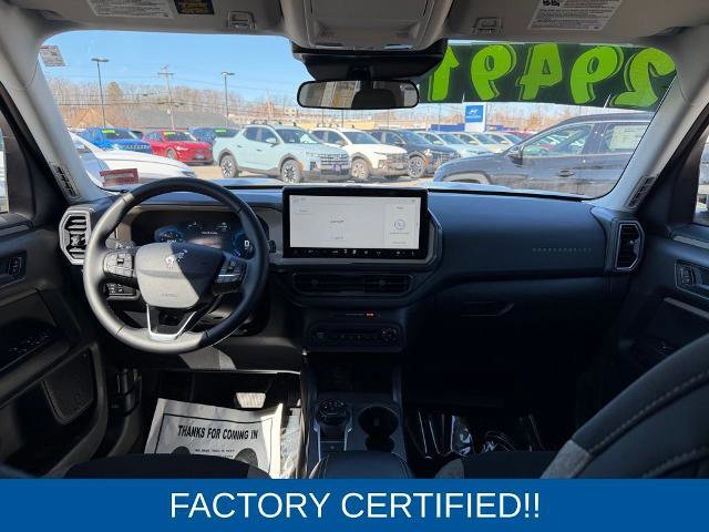 Certified 2025 Ford Bronco Sport Big Bend w/ Convenience Package image 9