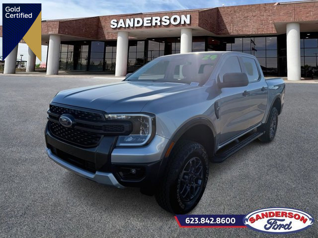 Certified 2024 Ford Ranger XLT w/ FX4 Off-Road Package