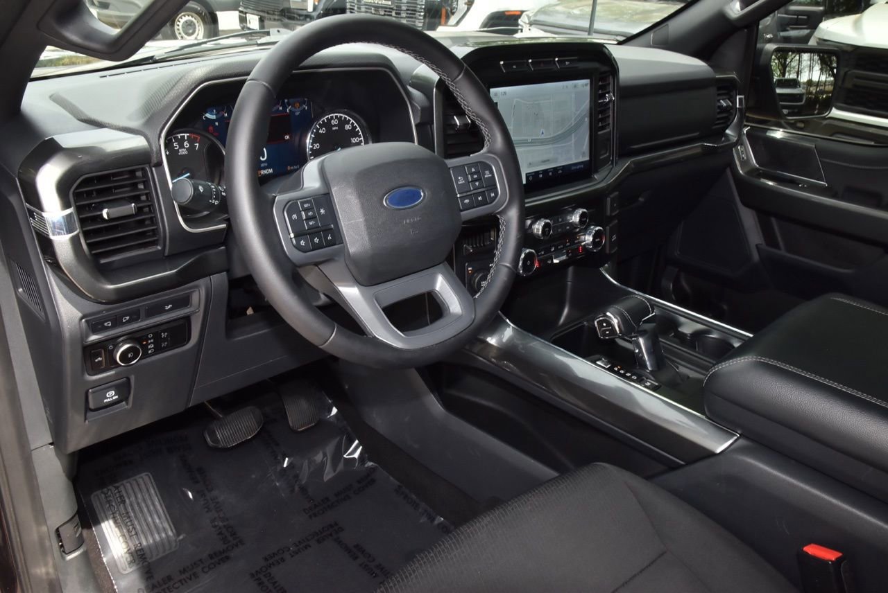 Certified 2023 Ford F150 XLT w/ Equipment Group 302A High image 34