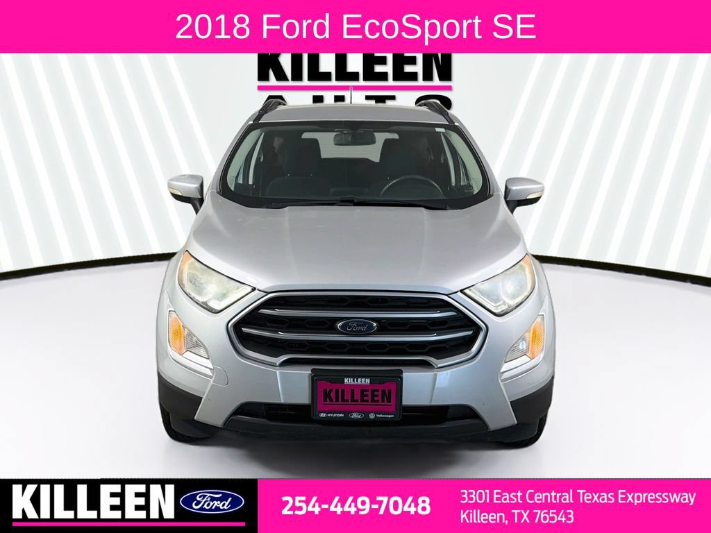 Certified 2018 Ford EcoSport SE FWD image 2
